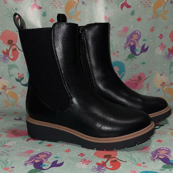 Boots for girls Size 1 - Picture 1 of 9